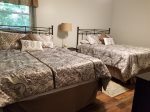 Guest bedroom with queen beds